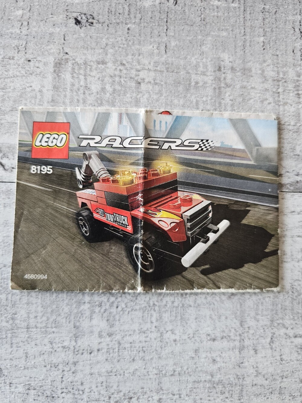 Lego Instruction Manual Onky 8195 Racers